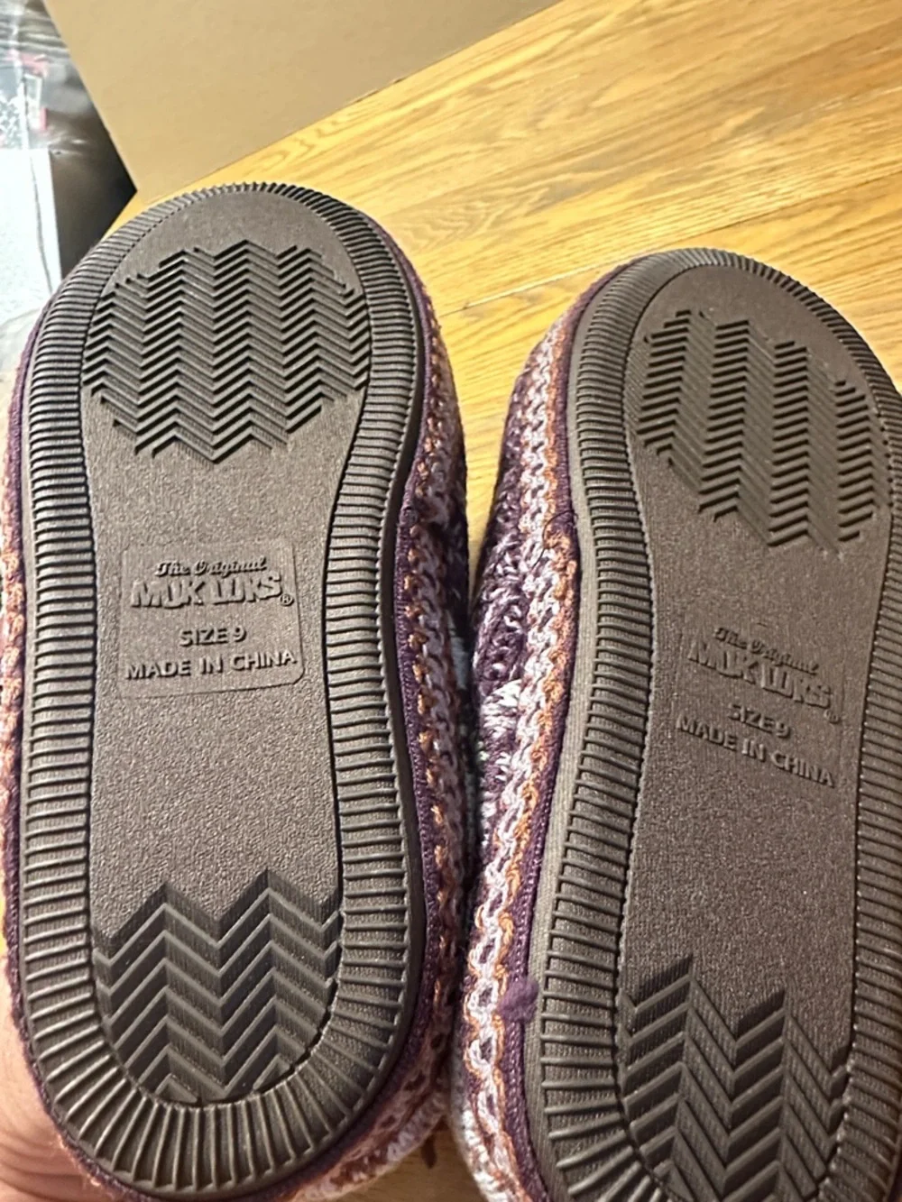 Muk Luks soft knit
